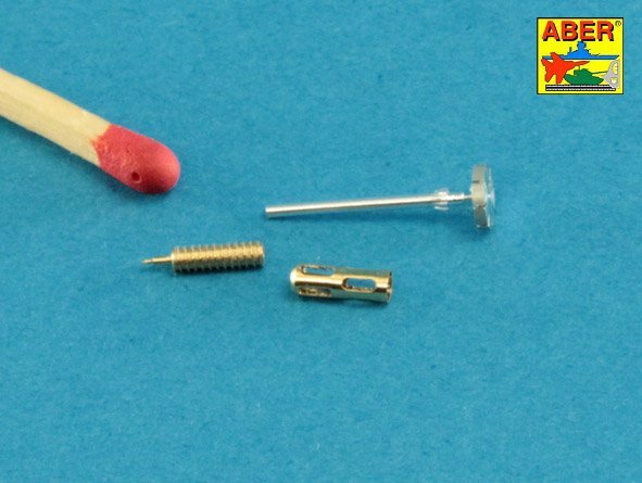 Aber 48L-33 Barrel for 20mm Oerlikon Anti-aircraft Gun 1/48 – immagine 2