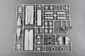 Trumpeter 01695 Bombardier tactique soviétique Tu-22 « Blinder » 1/72 – image 6
