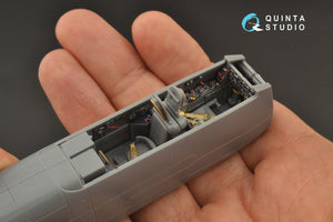 Quinta Studio QD48229 He 219 3D-Printed &amp;amp; coloured Interior on decal paper (Tamiya) 1/48 – Bild 8
