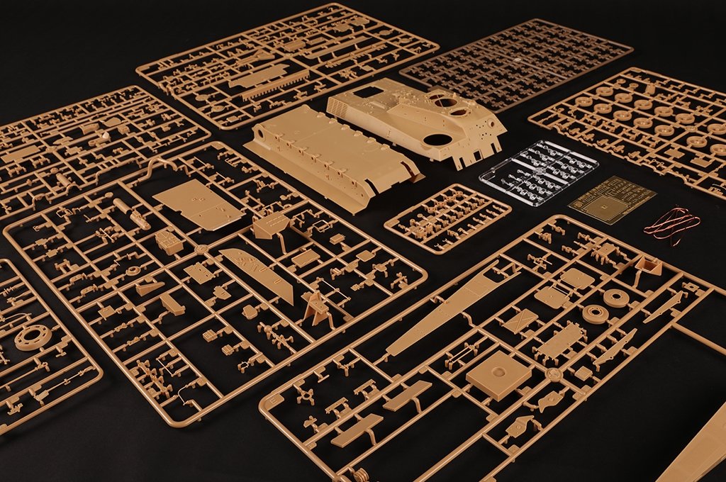 Hobby Boss 84567 Bergepanzer BPz2 ARV 1/35 – immagine 15