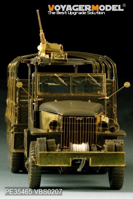 Voyager Model PE35465 WWII U.S. GMC 2.5ton 6X6 Cargo Truck for TAMIYA 35218 1/35 – Bild 10