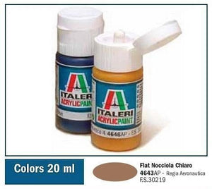 Italeri 4643AP FLAT NOCCIOLA CHIARO 20ml