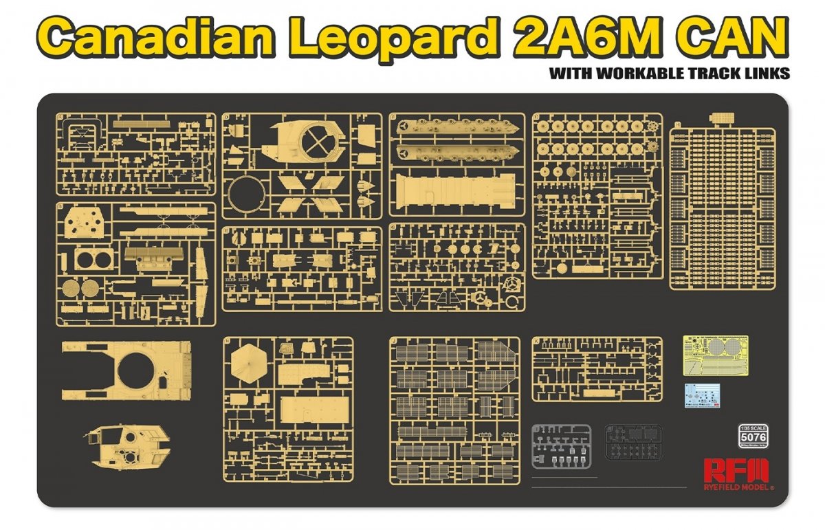 Rye Field Model 5076 Canadian Leopard 2A6M CAN 1/35 – image 2