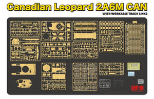 Rye Field Model 5076 Canadian Leopard 2A6M CAN 1/35 – image 2