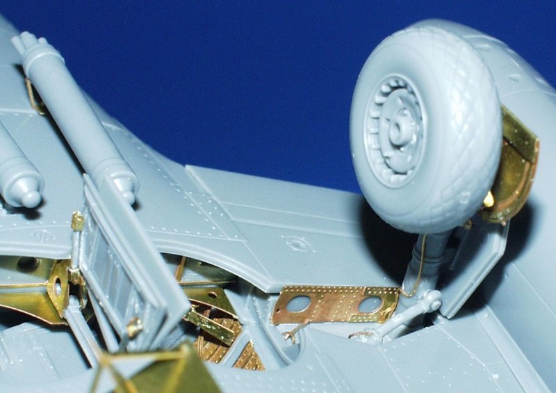 Eduard 49206 Me 262A Schwalbe 1/48 Tamiya – immagine 4