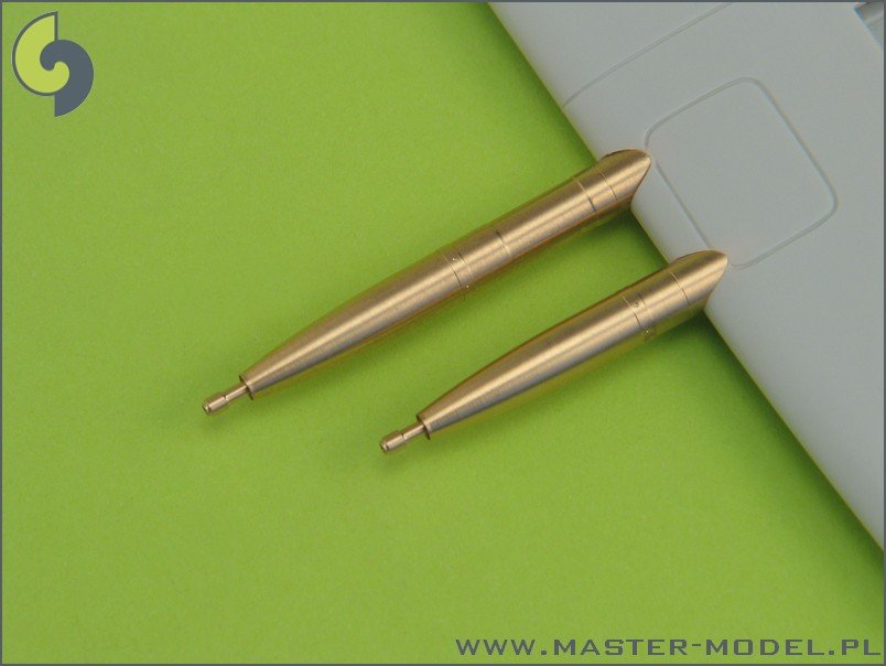 Master AM-32-021 Supermarine Spitfire revised wing (Mk.21/24) - Hispano 20mm cannons in fairings 1/32 – image 3