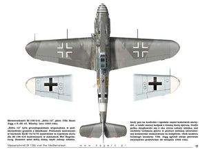 Kagero 15034 Messerschmitt Bf 109s over the Mediterranean Part I (kalkomania/decals) EN/PL – imagen 6