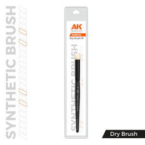 AK Interactive AKB024 AK SYNTHETIC DRY BRUSH – M – immagine 2