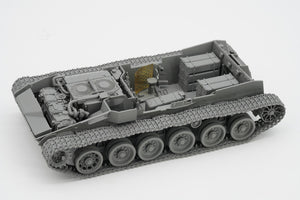 Border Model BT-055 Israel Merkava Mk.2 W/ Full Interior &amp;amp; Workable Tracks 1/35 – image 9