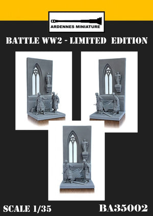 Ardennes Miniature BA35002 Battle WW2 (Set 2) 1/35 – imagen 3