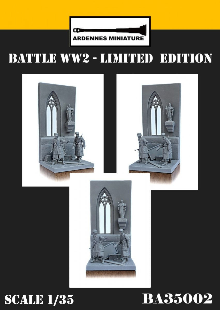 Ardennes Miniature BA35002 Battle WW2 (Set 2) 1/35 – imagen 3