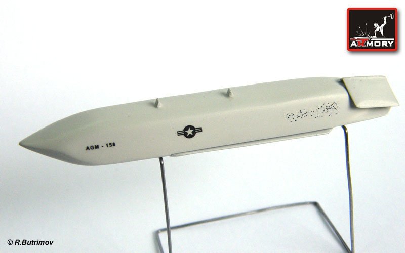 Armory Models ACA4802 AGM-158 JASSM US Air-Ground guided missile 1/48 – image 2