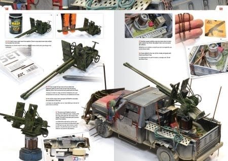 Ak Interactive AK258 - Doomsday Chariots - Modeling (English/Spanish) – Bild 2