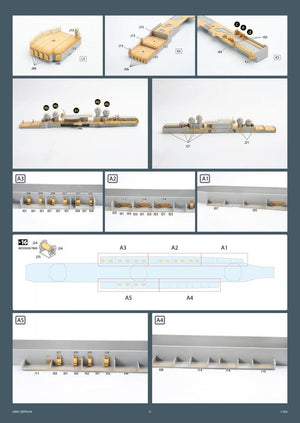 MK1 Design MD-35028 DKM Graf Zeppelin DX 1/350 – image 14