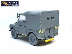 Gecko Models 35GM0062 British FV18001 Mk.1 80in 4x4 Utility Vehicle w/ Canvas Roof Top (Early Prod.) 1/35 – image 3