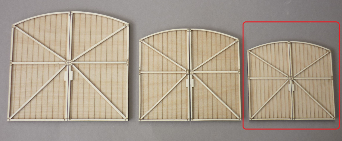 RT-Diorama 35935 Barn doors - small 1/35 – immagine 2