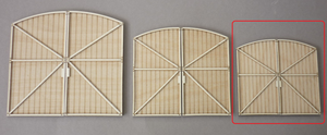 RT-Diorama 35935 Barn doors - small 1/35 – immagine 2