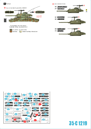 Star Decals 35-C1219 Indochine 4. M24 Chaffee / Bison 1/35 – immagine 2