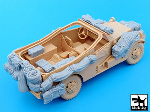 Black Dog T35049 US M3A1 Scout Car 1/35 – immagine 5