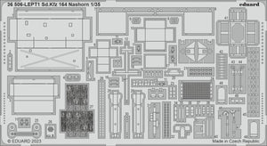 Édouard 36506 Sd. Kfz. 164 Nashorn MODÈLE BORDURE 1/35