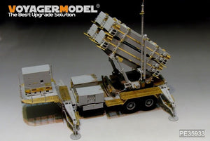 Voyager Model PE35933 Modern U.S. MIM-104F Patriot SAM System PAC-3 Basic For TRUMPETER 01040 1/35 – immagine 9