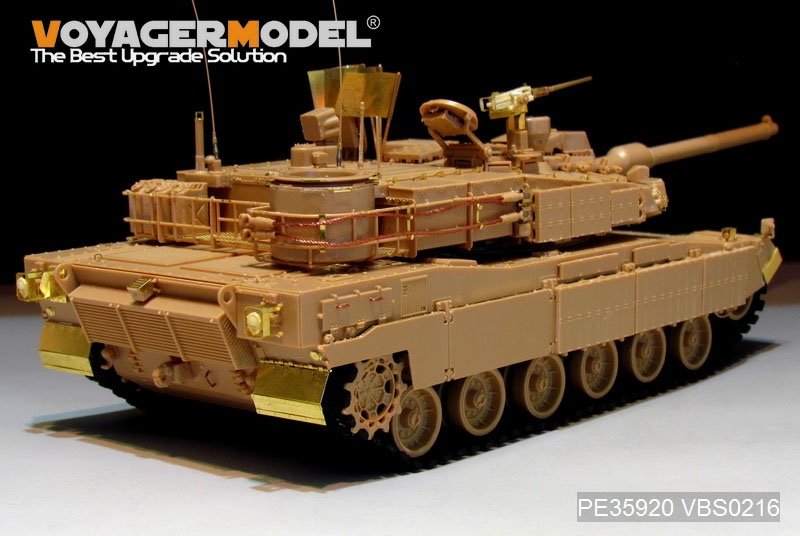 Voyager Model PE35920 Modern R.O.K.Army K2 Black Panther MBT basic for ACADEMY 1/35 – Bild 6