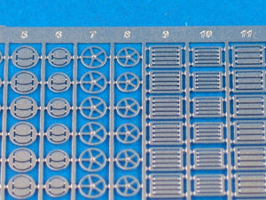Aber 24005 Nawiewniki klimatyzacji 1/24 – Bild 3