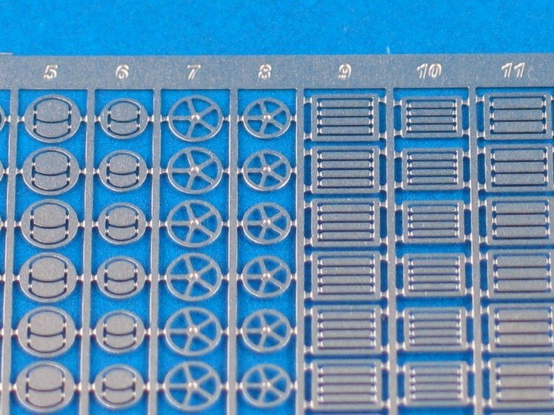 Aber 24005 Nawiewniki klimatyzacji 1/24 – Bild 3