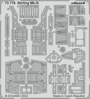 Eduard 73776 Stirling Mk. III ITALERI 1/72 – zdjęcie 2
