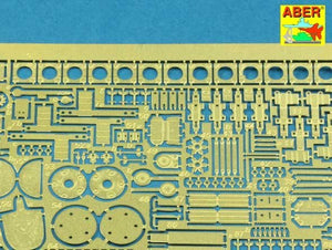 Aber 35259 Sd.Kfz.18 Pz.Kpfw.VI Ausf.E Tiger I (s.PzAbt. 501 in Tunisia) 1/35 – immagine 10