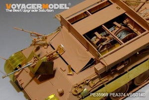 Voyager Model PE35969 WWII German Bergepanther Ausf.A (Early type,Panther A tool holders) Basic For MENG SS-015 1/35 – Bild 12