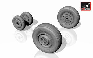 Armory Models AW72017 Mikoyan МiG-23B,BN wheels 1/72 – immagine 3