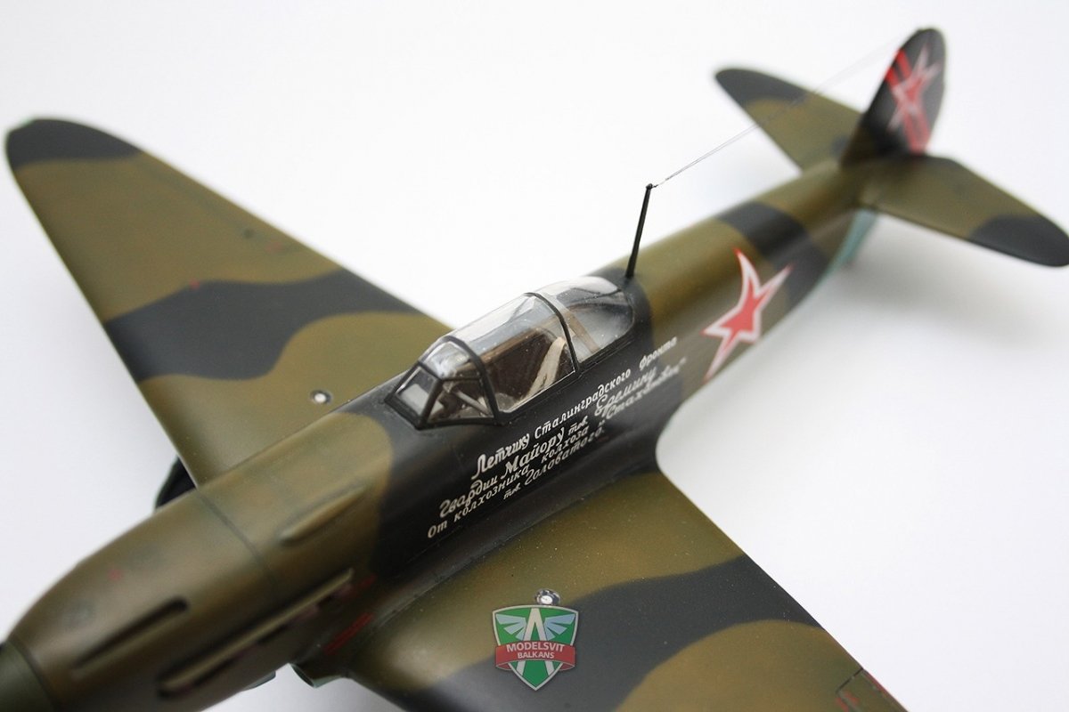 Modelsvit 4801 Yak-1B Soviet fighter 1/48 – imagen 3
