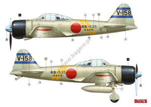 Kagero KD48005 Mitsubishi A6M2 Model 21 1/48 – Bild 3