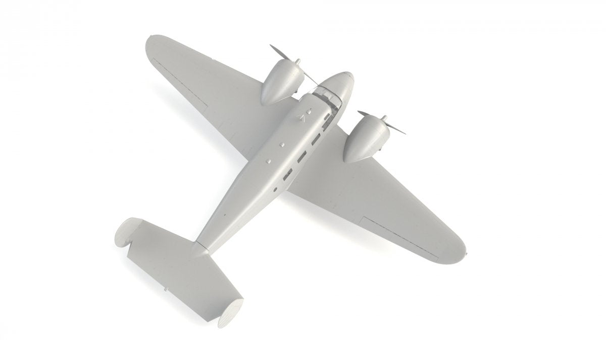 ICM 48186 C18S « Magie au clair de lune », Avion de spectacle aérien américain (1/48) – image 3