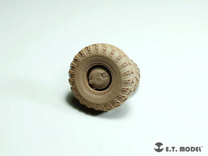 E.T. Model P35-120 Russian BTR-80/80A APC Sagged wheels (Wide) For TRUMPETER Kit 1/35 – Bild 7