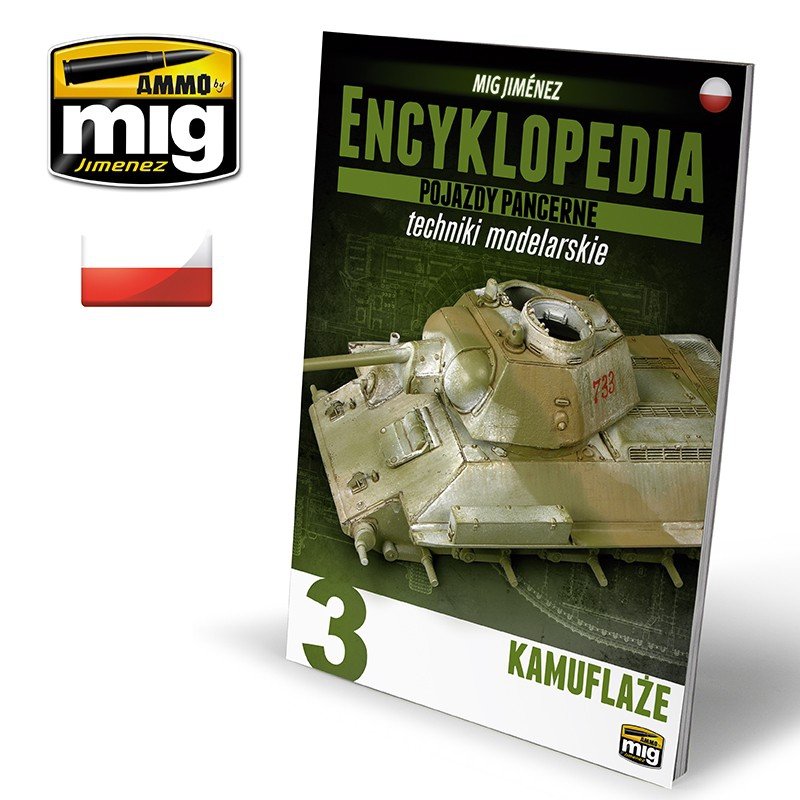 Ammo of Mig Jimenez 6199 Encyklopedia Technik Modelarskich - Pojazdy Pancerne (język polski) - Komplet 6 tomów plus twarda obwoluta – zdjęcie 4