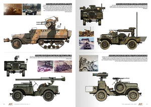 AK Interactive AK285 WARS IN LEBANON VOL. 2 – MODERN CONFLICTS PROFILE GUIDE VOL. II – immagine 6