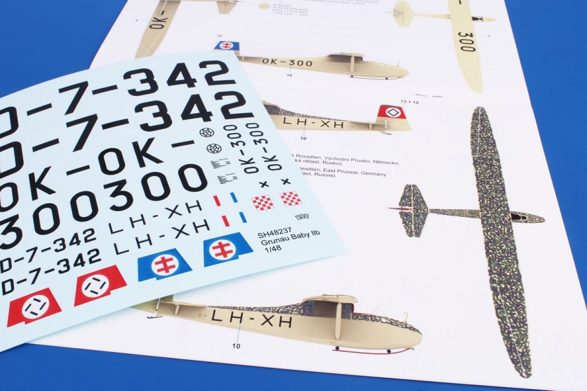 Special Hobby 48237 Grunau Baby IIB « Planeur allemand de la Seconde Guerre mondiale » 1/48 – image 4