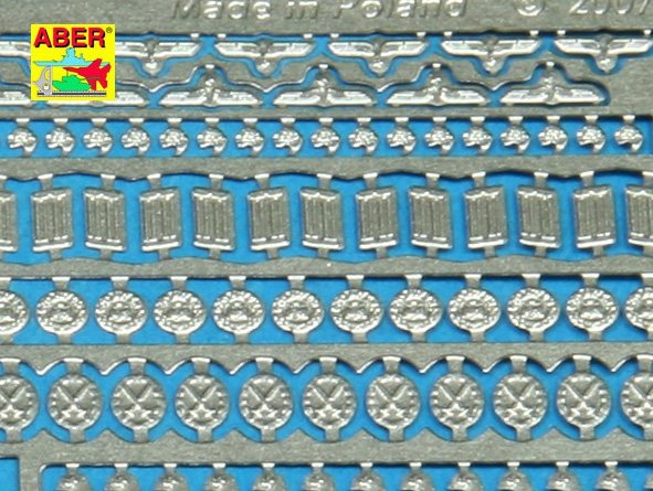 Insigne Aber 35A111 pour soldats allemands (Seconde Guerre mondiale) (1/35) – image 3