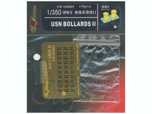 Flyhawk FH360005 WW II USN Bollards II 1/350 – imagen 2