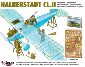 Mirage Hobby 480005 Halberstadt CL.II 1/48 – Bild 3
