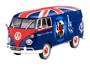 Revell 05672 VW T1 &amp;quot;The Who&amp;quot; - Gift Set 1/24 – immagine 3
