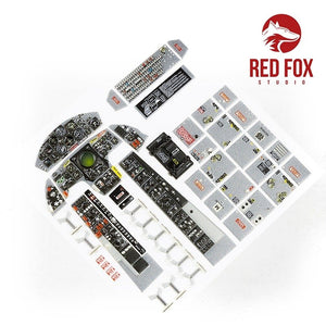 Red Fox Studio QS-32117 F-104A Starfighter (for Italeri kit) 1/32 – Bild 6