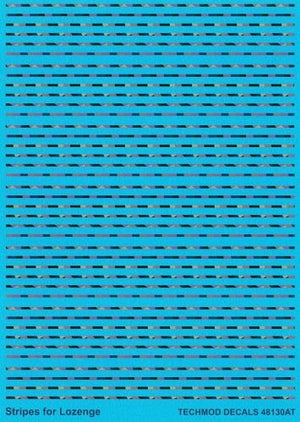 Techmod 48130 Stripes for lozenge 1/48 – immagine 2