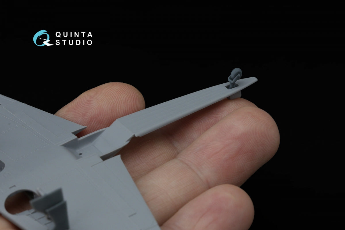 Quinta Studio QT72012 Yak-1/Yak-3 Roues lestées (tous les kits) 1/72  – image 7
