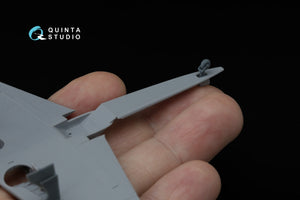 Quinta Studio QT72012 Yak-1/Yak-3 Roues lestées (tous les kits) 1/72  – image 7