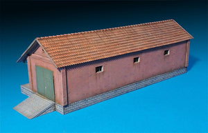 MiniArt 72029 HANGAR DE FRET 1/72 – image 5