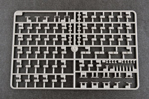 Trumpeter 09609 Char russe T-72B1 avec KTM-6 et blindage à grille 1/35 – image 17