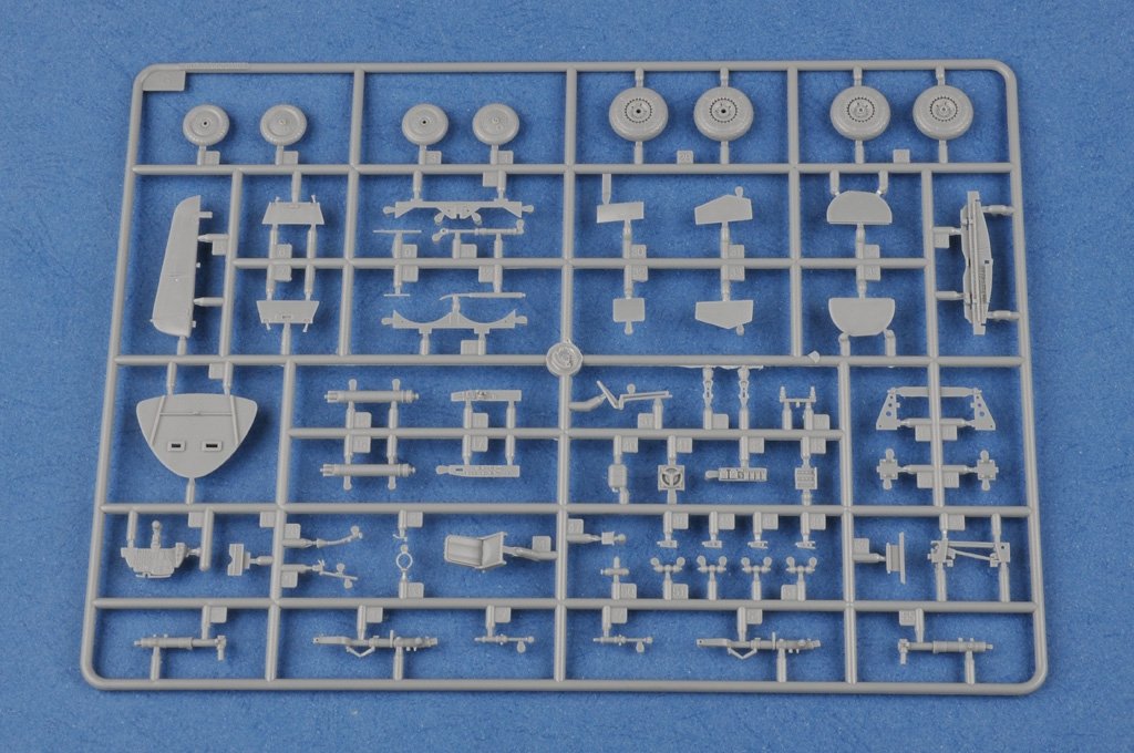 Hobby Boss 80379 Messerschmitt Me 262B-1a/U1 – Bild 5